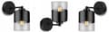Miniatyrbild 5 av 10: MODERN LAMPA KNKIET ELEGANT GLASSKÄRM