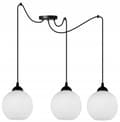 Miniatyrbild 10 av 10: KLASSISK SPIDER HÄNGANDE LAMPA GLASSKÄRM