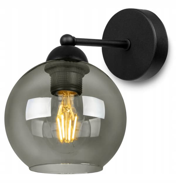 MODERN LAMPA KNKIET ELEGANT GLASSKÄRM