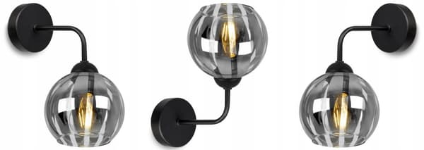 ELEGANT LAMPA KNKIET ELEGANT GLAS LAMPA