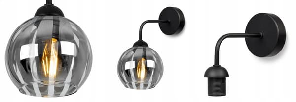 ELEGANT LAMPA KNKIET ELEGANT GLAS LAMPA