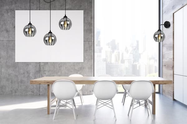ELEGANT LAMPA KNKIET ELEGANT GLAS LAMPA