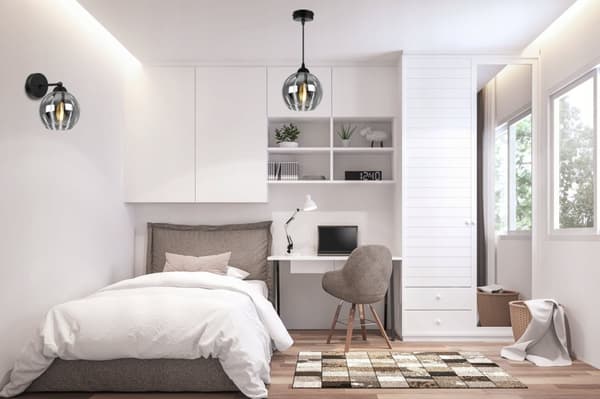 ELEGANT LAMPA KNKIET ELEGANT GLAS LAMPA