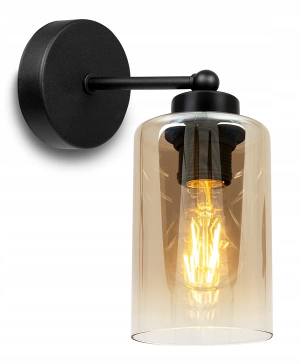 UNIK LAMPA KNKIET ELEGANT GLASSKÄRM