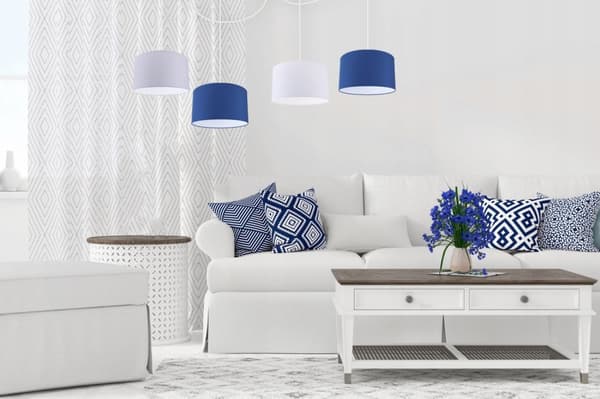 TAK HÄNGLAMPA SPIDER LAMPSKÄRM LED-FÄRGER