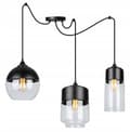 Miniatyrbillede 7 af 10: ELEGANT SPIDDERHÆNGENDE LAMPE GLASSKÆRM