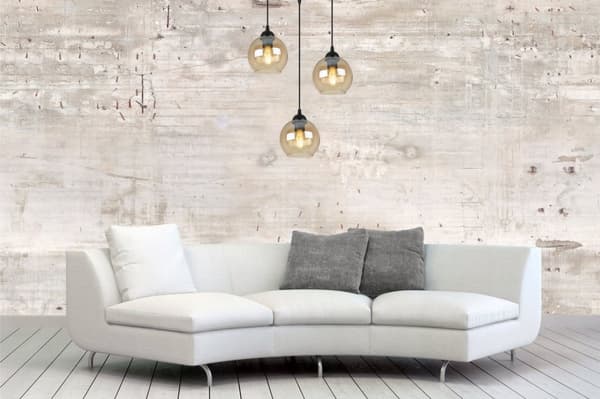 HÆNGELAMPE MODERNE ELEGANT GLASKUGLE