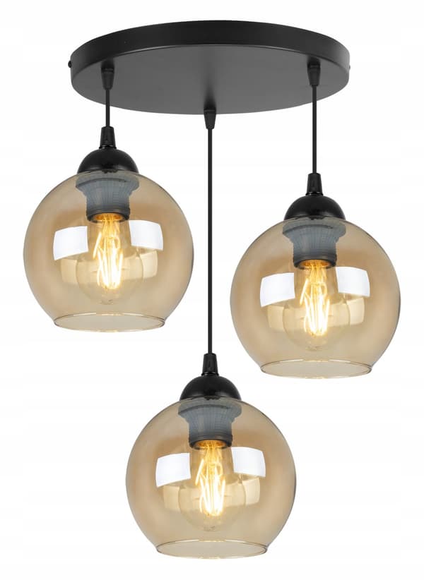 HÆNGELAMPE MODERNE ELEGANT GLASKUGLE