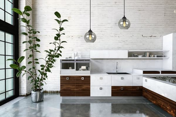 HÆNGELAMPE MODERNE ELEGANT GLASKUGLE