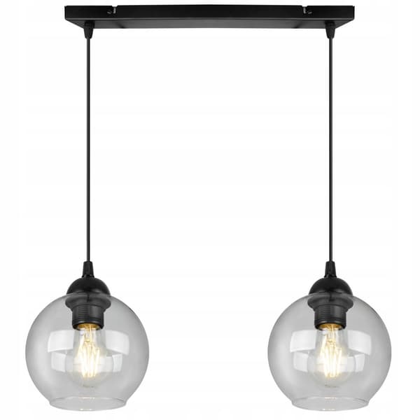 HÆNGELAMPE MODERNE ELEGANT GLASKUGLE