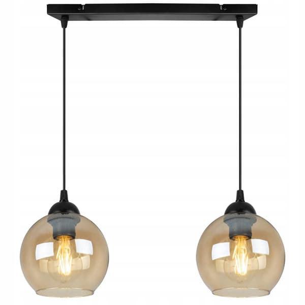HÆNGELAMPE MODERNE ELEGANT GLASKUGLE