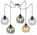 Miniatyrbild 10 av 10: ELEGANT SPIDER HÄNGANDE LAMPA GLASSKÄRM