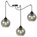 Miniatyrbild 8 av 10: ELEGANT SPIDER HÄNGANDE LAMPA GLASSKÄRM