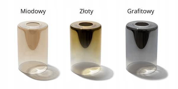 TAKLAMPA HÄNGANDE LJUSSTAKARE LOFT ELEGANT GLAS LAMPA GRAFIT