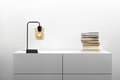 Miniatyrbild 3 av 10: NATTLAMPA BORDSLAMPA GLAS LED VAL