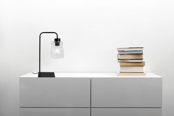 NATTLAMPA BORDSLAMPA GLAS LED VAL