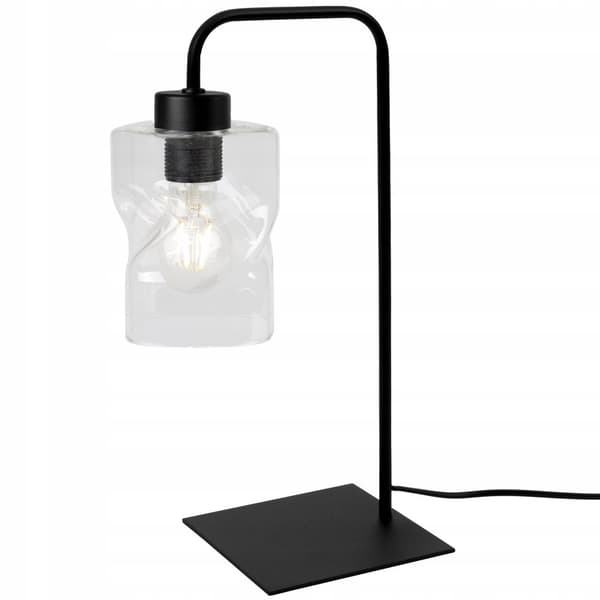NATTLAMPA BORDSLAMPA GLAS LED VAL