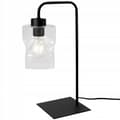 Miniatyrbild 7 av 10: NATTLAMPA BORDSLAMPA GLAS LED VAL