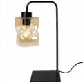 Miniatyrbild 8 av 10: NATTLAMPA BORDSLAMPA GLAS LED VAL
