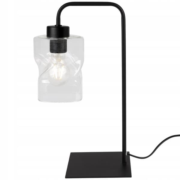 NATTLAMPA BORDSLAMPA GLAS LED VAL