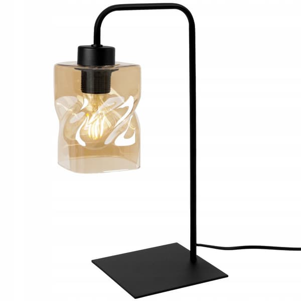 NATTLAMPA BORDSLAMPA GLAS LED VAL