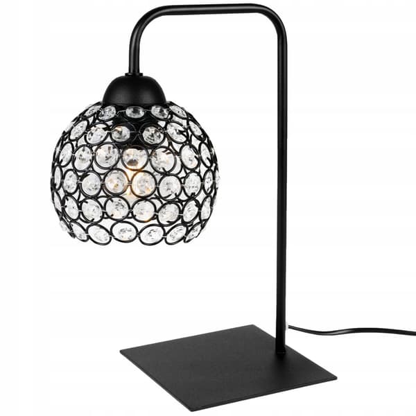 NATTLAMPA BORDSKOLA KRISTAL LED