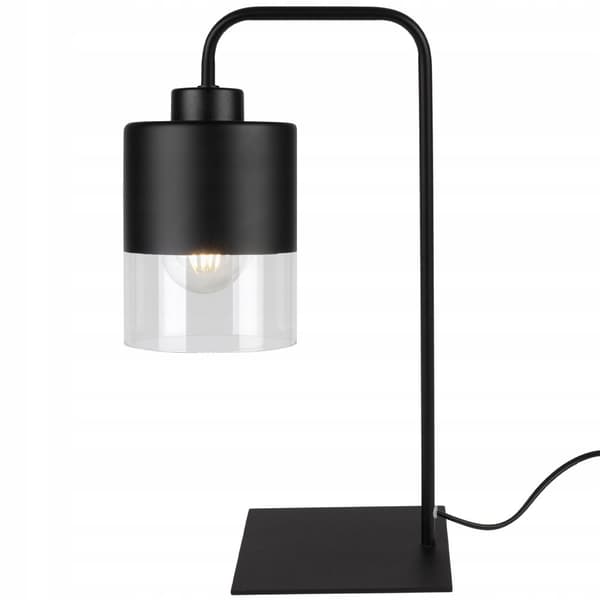 LED NATTBORDSLAMPA AV GLAS
