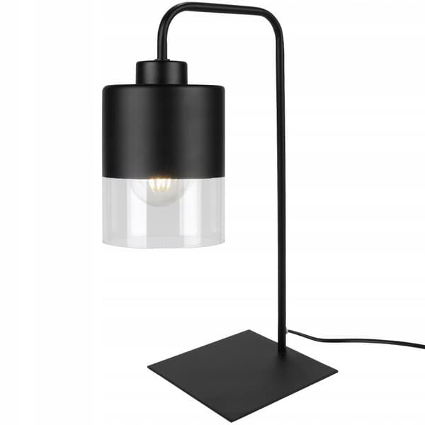 LED NATTBORDSLAMPA AV GLAS