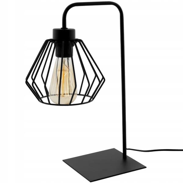 NATTLAMPA BORDSLAMPA WIRAK SVART LED