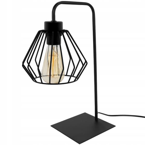 NATTLAMPA BORDSLAMPA WIRAK SVART LED