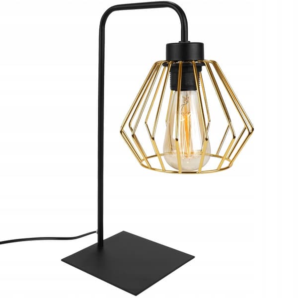 NATTLAMPA BORDSLAMPA WICIAK GULD LED