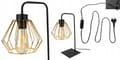 Miniatyrbild 5 av 7: NATTLAMPA BORDSLAMPA WICIAK GULD LED