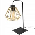 Miniatyrbild 1 av 7: NATTLAMPA BORDSLAMPA WICIAK GULD LED