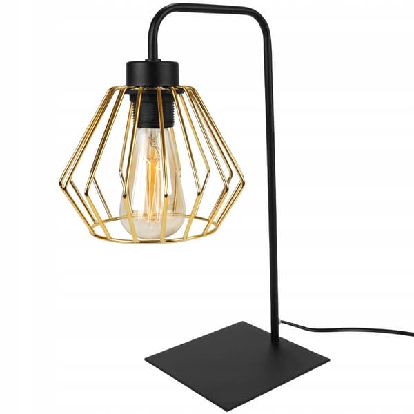 NATTLAMPA BORDSLAMPA WICIAK GULD LED