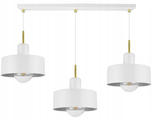 MODERNE LOFTHÆNGELAMPE METAL LAMPESKÆRM