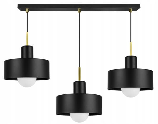 MODERNE LOFTHÆNGELAMPE METAL LAMPESKÆRM