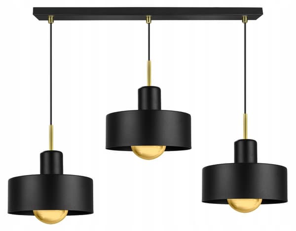 MODERNE LOFTHÆNGELAMPE METAL LAMPESKÆRM