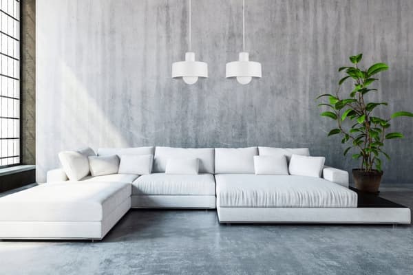 MODERN TAK HÄNGLAMPA METALL LAMPSKÄRM