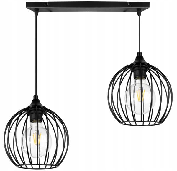 MODERNI EDISON KRIPPUVALAISIN PÖYDÄN YLÄLLÄ