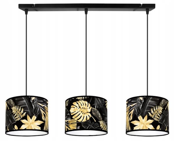 RIIPPUVA KATTOVALAISIN LAMPPUVARJOS GOLDEN FLOWERS LED
