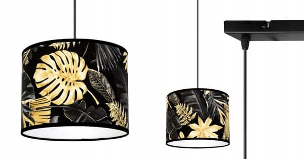RIIPPUVA KATTOVALAISIN LAMPPUVARJOS GOLDEN FLOWERS LED