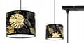 Pikkukuva 6 / 9: RIIPPUVA KATTOVALAISIN LAMPPUVARJOS GOLDEN FLOWERS LED