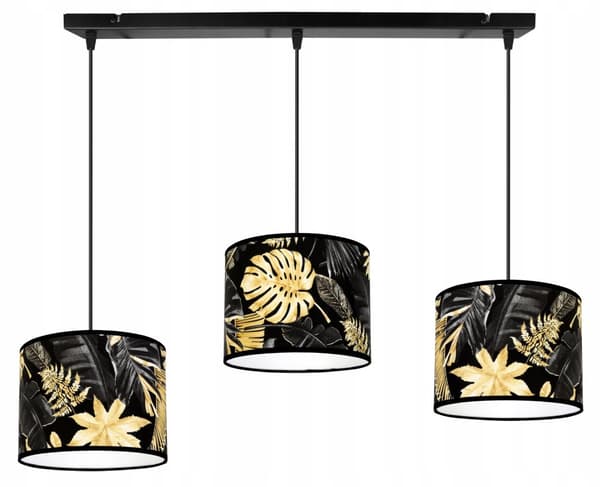 RIIPPUVA KATTOVALAISIN LAMPPUVARJOS GOLDEN FLOWERS LED