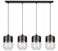 Miniatyrbillede 9 af 10: LOFTSLAMPE, GLAS PLAFON, LED SKÆRM