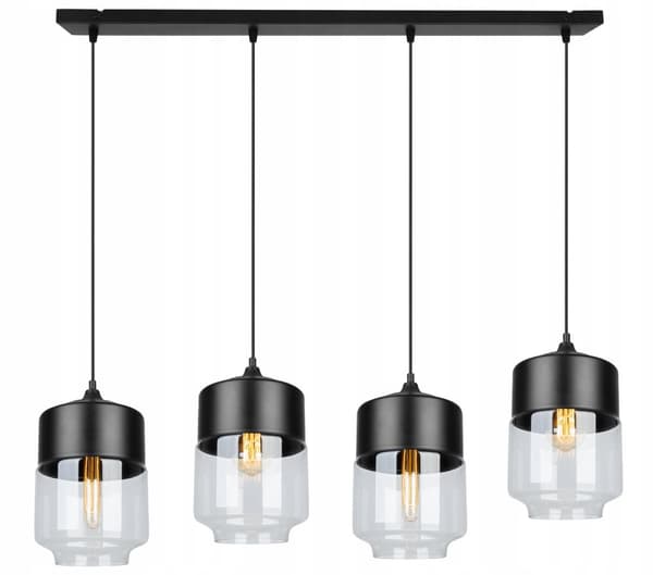 LOFTSLAMPE, GLAS PLAFON, LED SKÆRM