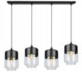 Miniatyrbillede 10 af 10: LOFTSLAMPE, GLAS PLAFON, LED SKÆRM