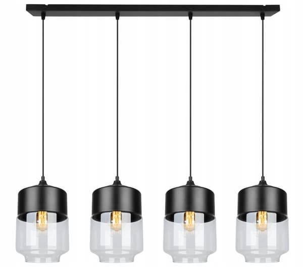 LOFTSLAMPE, GLAS PLAFON, LED SKÆRM