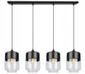Miniatyrbillede 1 af 10: LOFTSLAMPE, GLAS PLAFON, LED SKÆRM