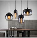 Miniatyrbillede 7 af 10: LOFTSLAMPE, GLAS PLAFON, LED SKÆRM