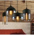 Miniatyrbillede 8 af 10: LOFTSLAMPE, GLAS PLAFON, LED SKÆRM